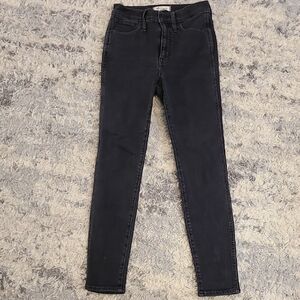 Madewell Women's Skinny Jeans in Black